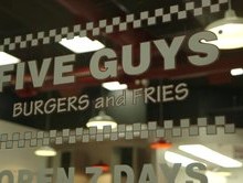 FIVE GUYS Opening Montage