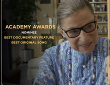 RBG – Oscar Nominated Documentary Film