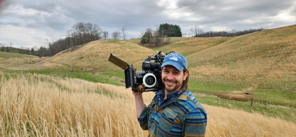 Peter J. Nicoll on location
